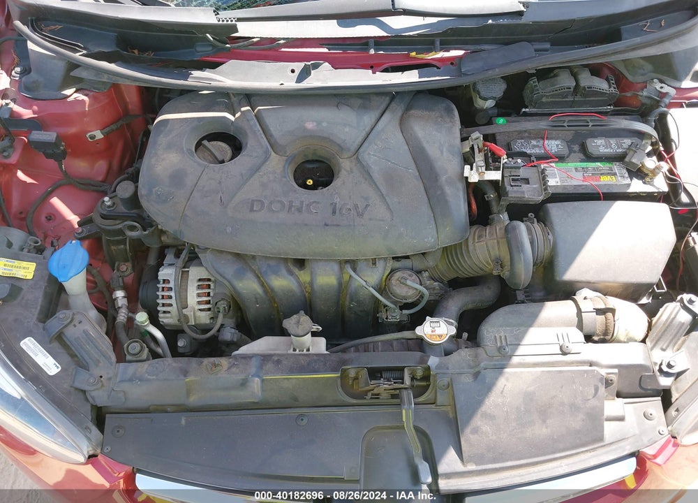 2016 HYUNDAI ELANTRA SE VIN: KMHDH4AEXGU489467
