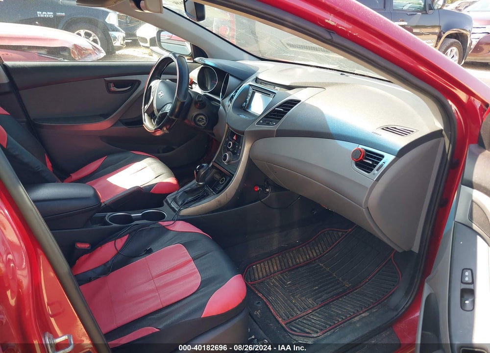 2016 HYUNDAI ELANTRA SE VIN: KMHDH4AEXGU489467