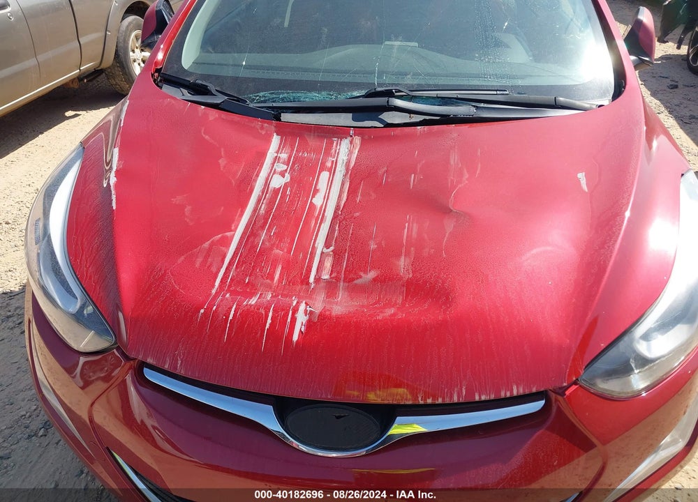 2016 HYUNDAI ELANTRA SE VIN: KMHDH4AEXGU489467