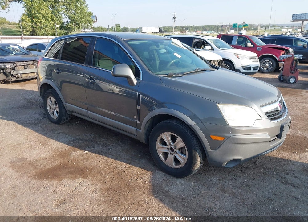 2008 SATURN VUE 4-CYL XE VIN: 3GSCL33P88S522480
