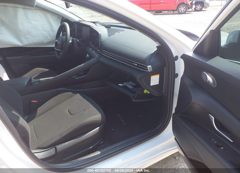 2024 HYUNDAI ELANTRA HYBRID BLUE VIN: KMHLM4DJ5RU100673