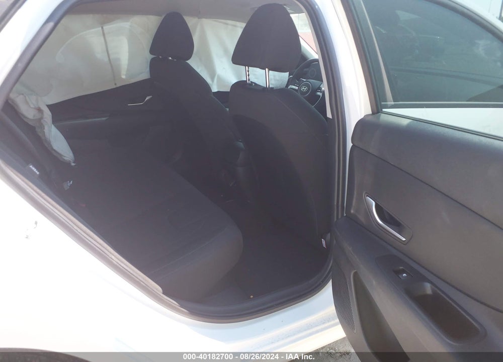 2024 HYUNDAI ELANTRA HYBRID BLUE VIN: KMHLM4DJ5RU100673