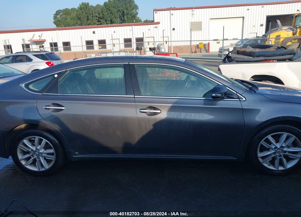 2015 TOYOTA AVALON XLE VIN: 4T1BK1EB8FU173734