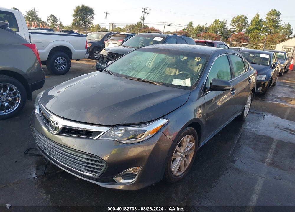 2015 TOYOTA AVALON XLE VIN: 4T1BK1EB8FU173734