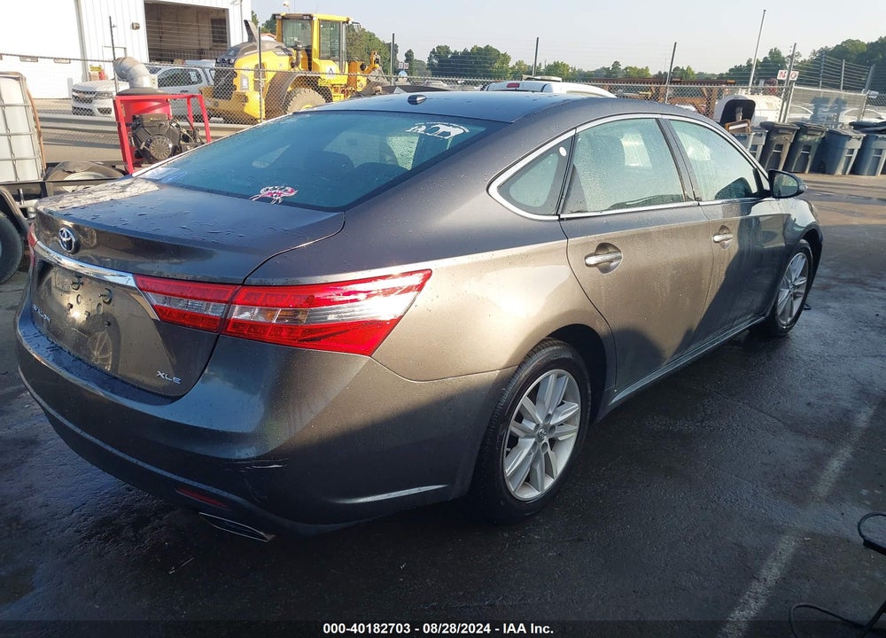 2015 TOYOTA AVALON XLE VIN: 4T1BK1EB8FU173734