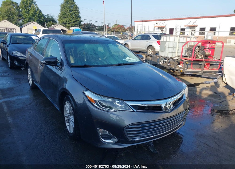 2015 TOYOTA AVALON XLE VIN: 4T1BK1EB8FU173734