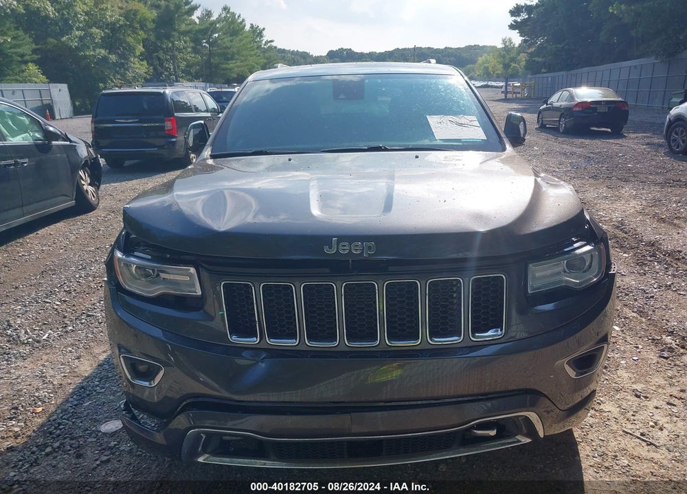 2015 JEEP GRAND CHEROKEE OVERLAND VIN: 1C4RJFCG1FC638376