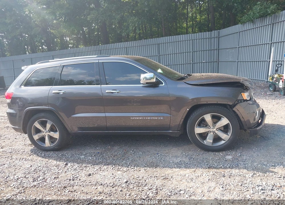 2015 JEEP GRAND CHEROKEE OVERLAND VIN: 1C4RJFCG1FC638376