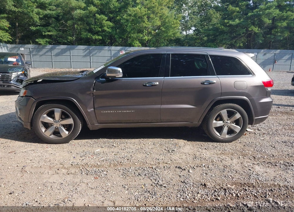2015 JEEP GRAND CHEROKEE OVERLAND VIN: 1C4RJFCG1FC638376