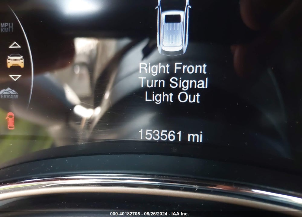 2015 JEEP GRAND CHEROKEE OVERLAND VIN: 1C4RJFCG1FC638376
