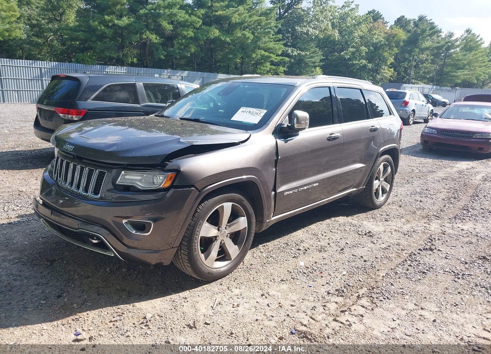 2015 JEEP GRAND CHEROKEE OVERLAND VIN: 1C4RJFCG1FC638376