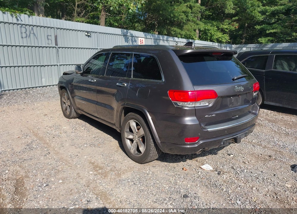 2015 JEEP GRAND CHEROKEE OVERLAND VIN: 1C4RJFCG1FC638376