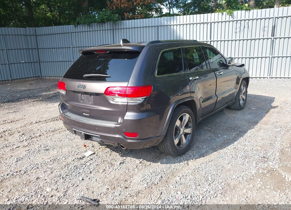2015 JEEP GRAND CHEROKEE OVERLAND VIN: 1C4RJFCG1FC638376