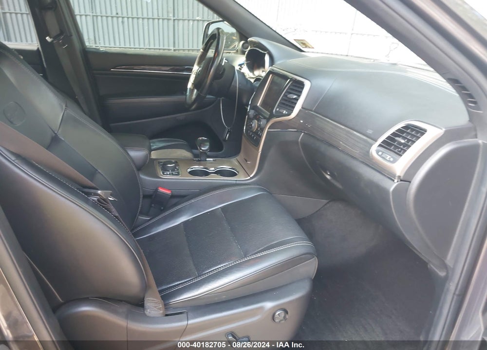 2015 JEEP GRAND CHEROKEE OVERLAND VIN: 1C4RJFCG1FC638376