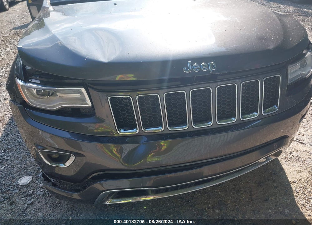 2015 JEEP GRAND CHEROKEE OVERLAND VIN: 1C4RJFCG1FC638376