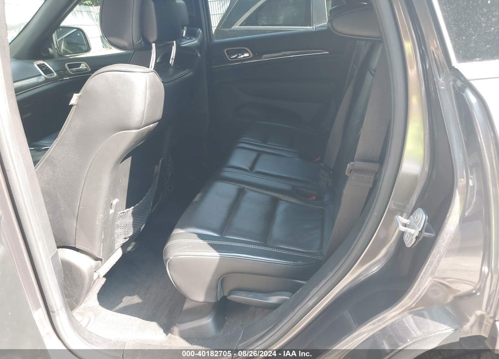 2015 JEEP GRAND CHEROKEE OVERLAND VIN: 1C4RJFCG1FC638376