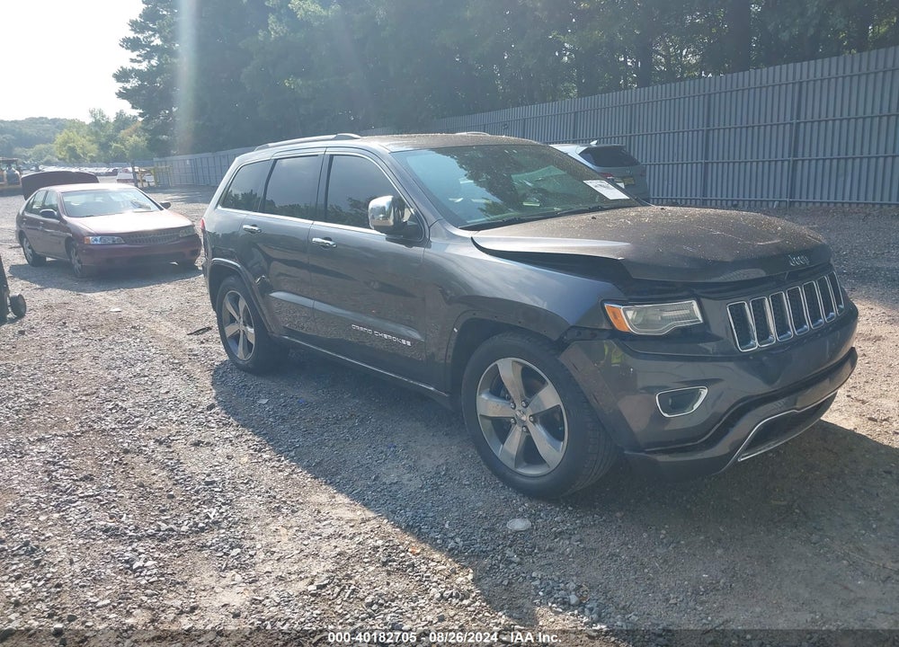 2015 JEEP GRAND CHEROKEE OVERLAND VIN: 1C4RJFCG1FC638376