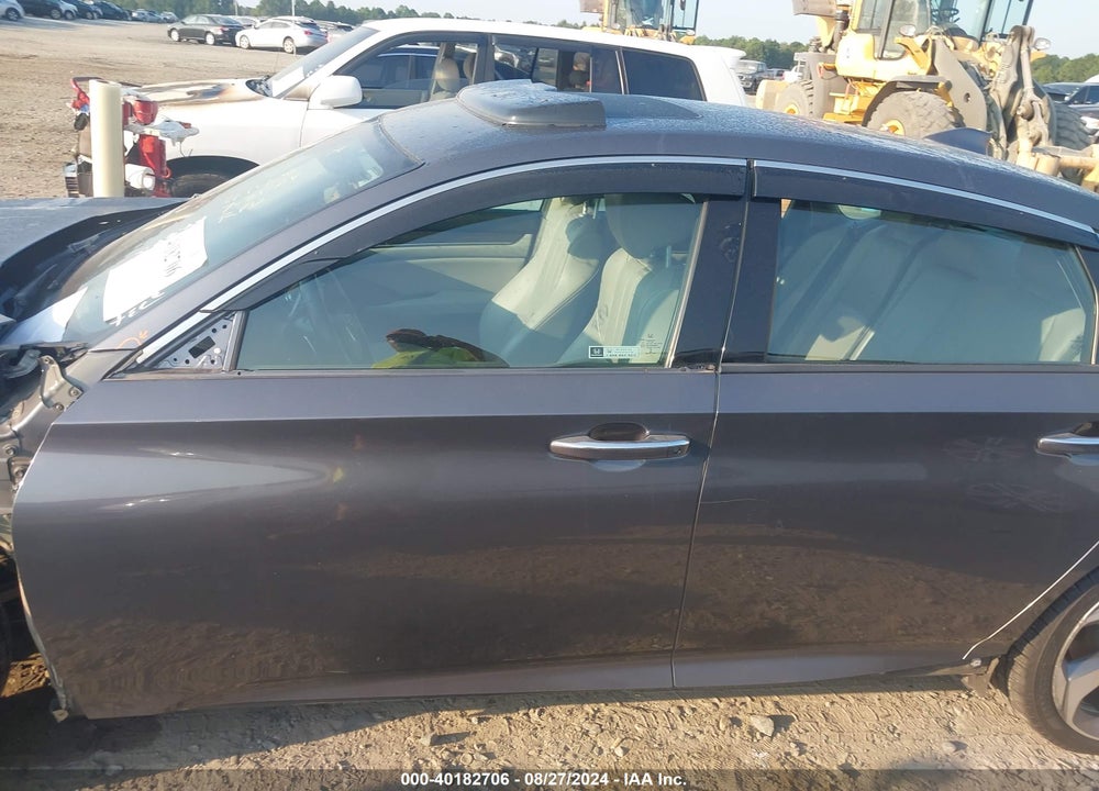 2018 HONDA ACCORD TOURING VIN: 1HGCV1F93JA072849
