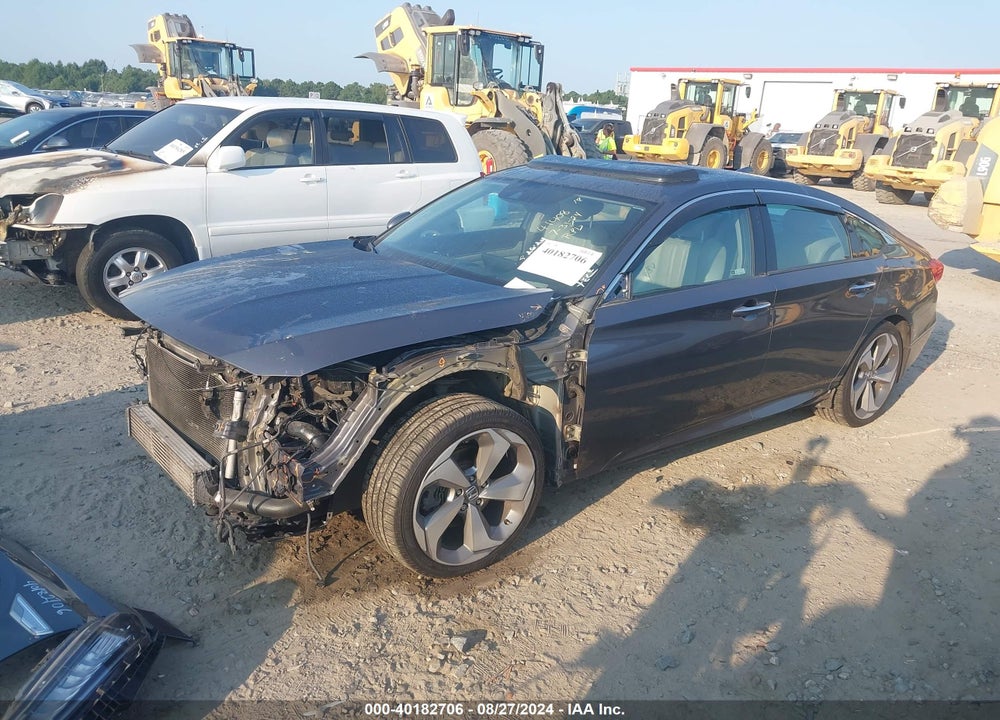 2018 HONDA ACCORD TOURING VIN: 1HGCV1F93JA072849