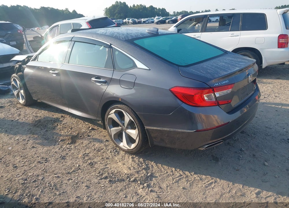 2018 HONDA ACCORD TOURING VIN: 1HGCV1F93JA072849