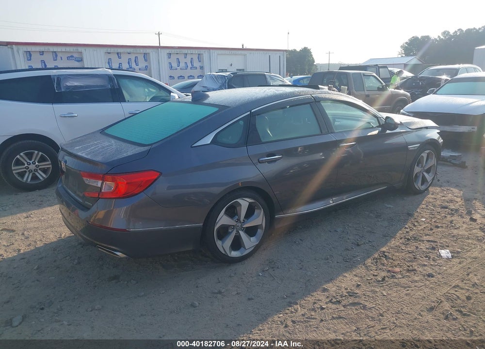 2018 HONDA ACCORD TOURING VIN: 1HGCV1F93JA072849