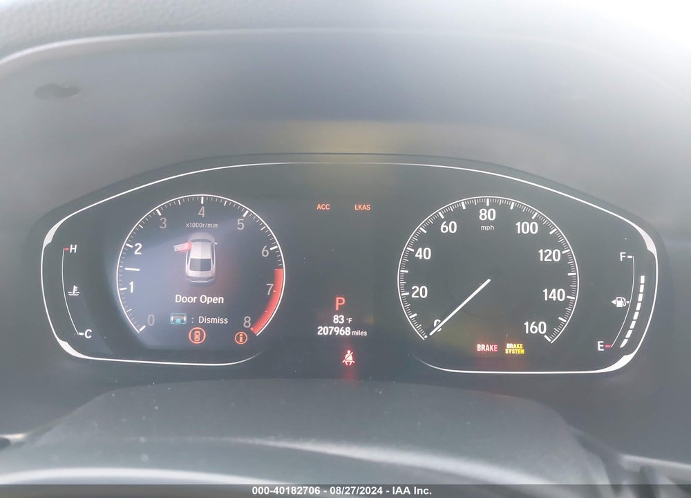 2018 HONDA ACCORD TOURING VIN: 1HGCV1F93JA072849