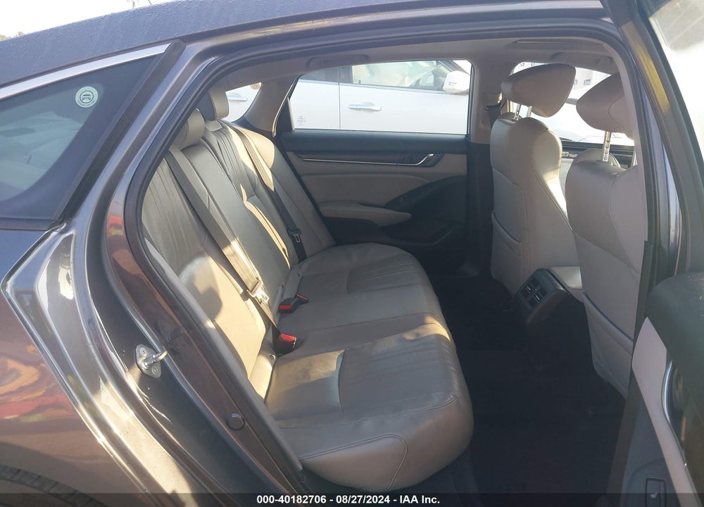 2018 HONDA ACCORD TOURING VIN: 1HGCV1F93JA072849