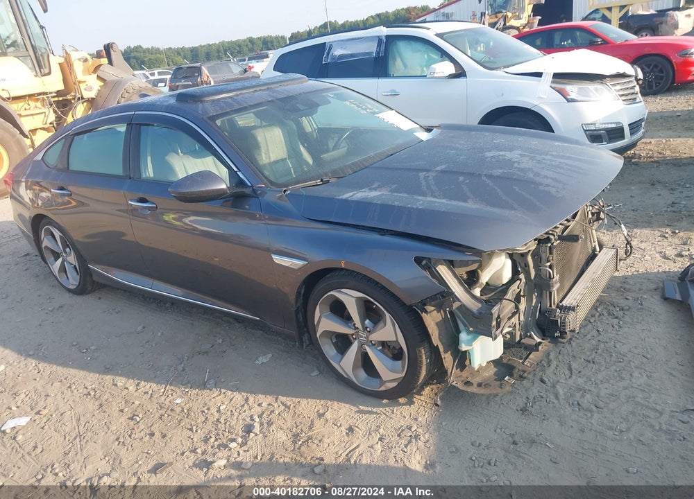 2018 HONDA ACCORD TOURING VIN: 1HGCV1F93JA072849