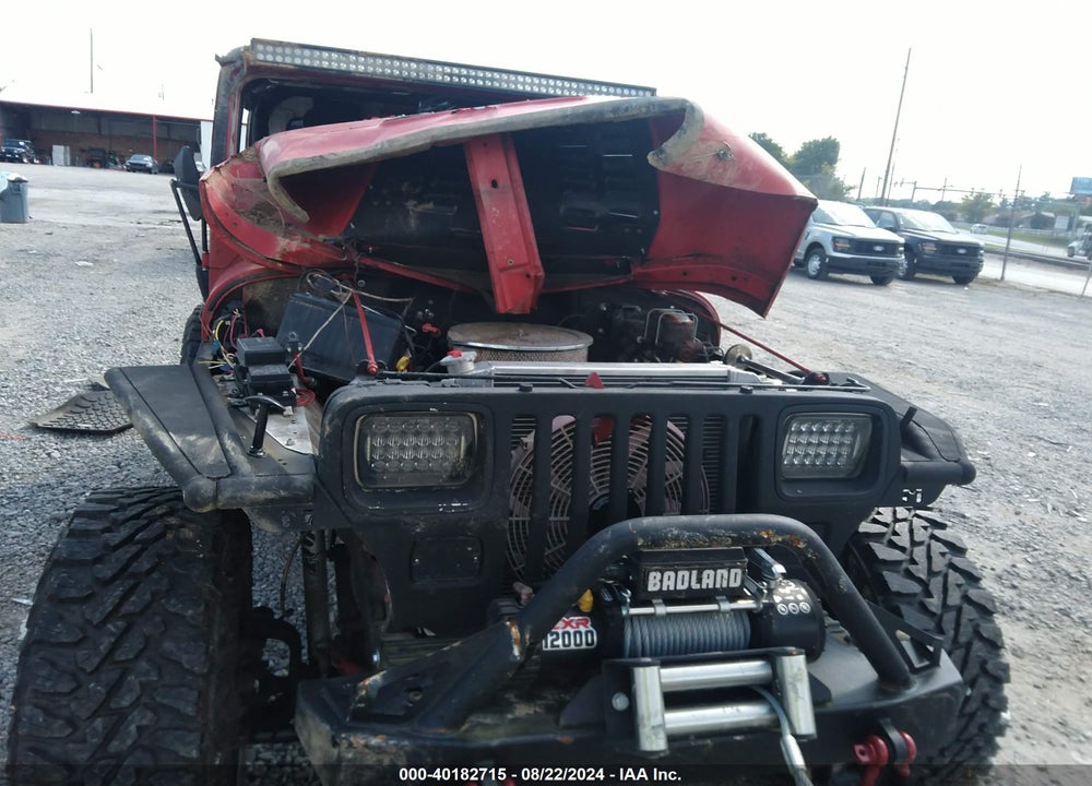 1989 JEEP WRANGLER / YJ VIN: 2J4FY19EXKJ161495