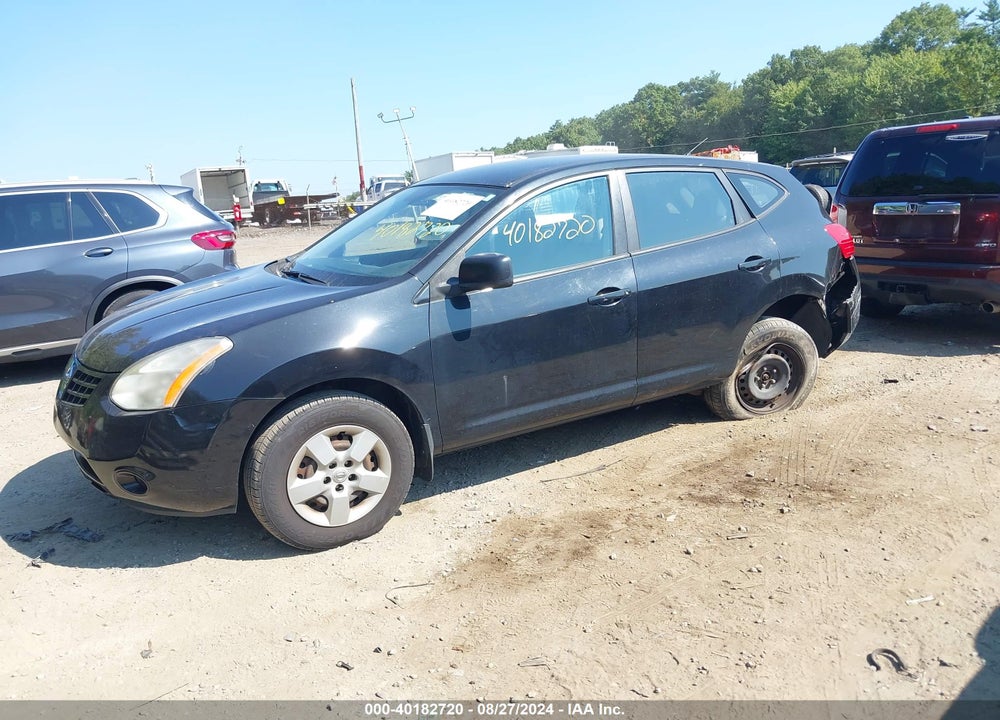 2009 NISSAN ROGUE VIN: JN8AS58V49W430768