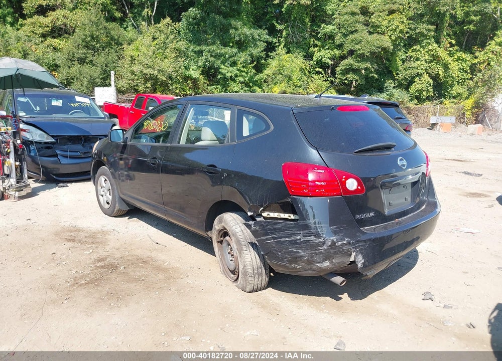 2009 NISSAN ROGUE VIN: JN8AS58V49W430768