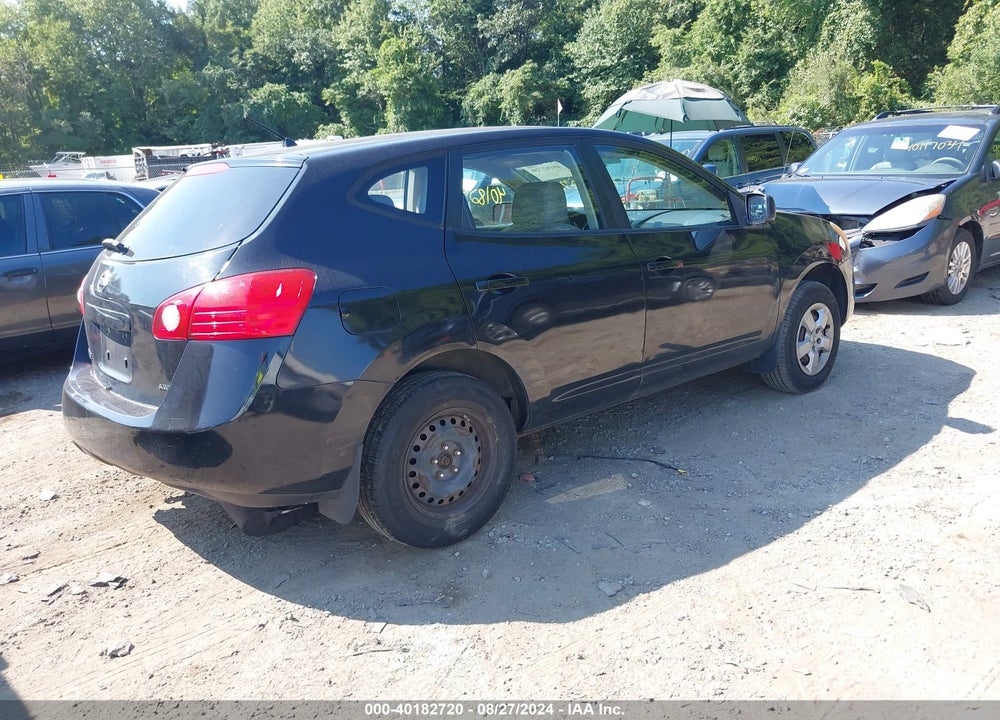 2009 NISSAN ROGUE VIN: JN8AS58V49W430768