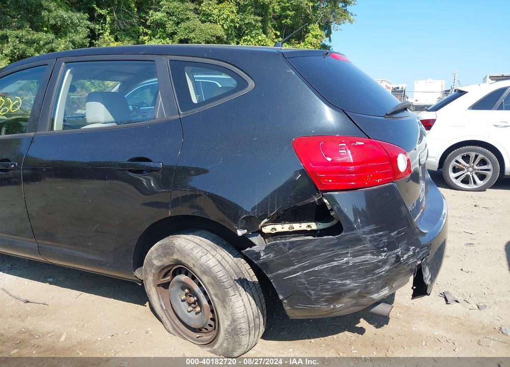2009 NISSAN ROGUE VIN: JN8AS58V49W430768