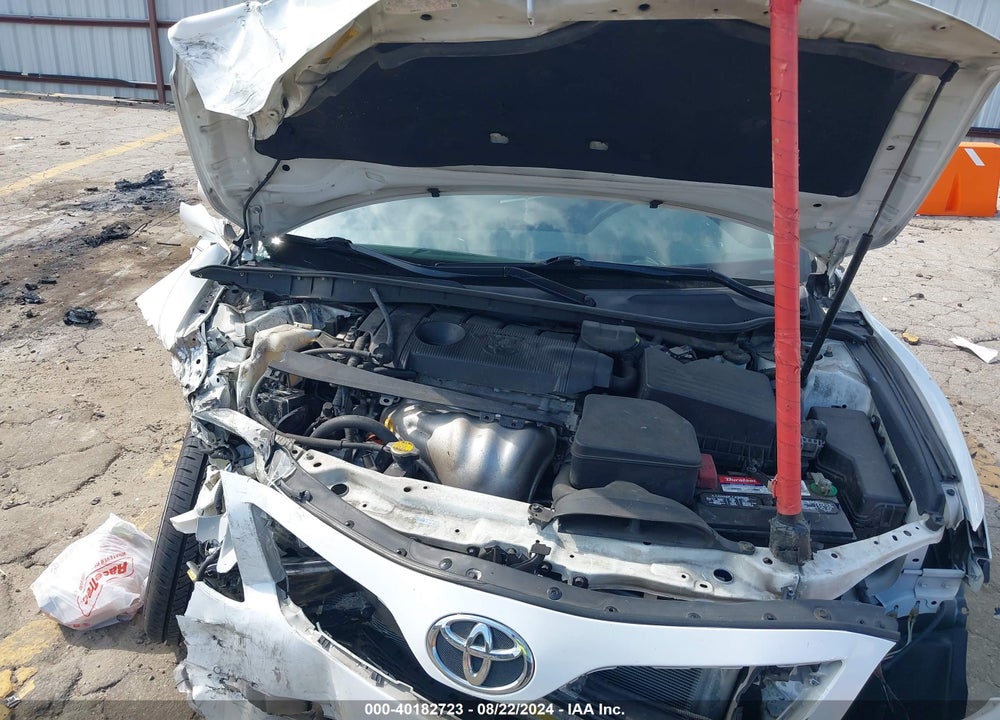 2011 TOYOTA CAMRY SE VIN: 4T1BF3EKXBU696134