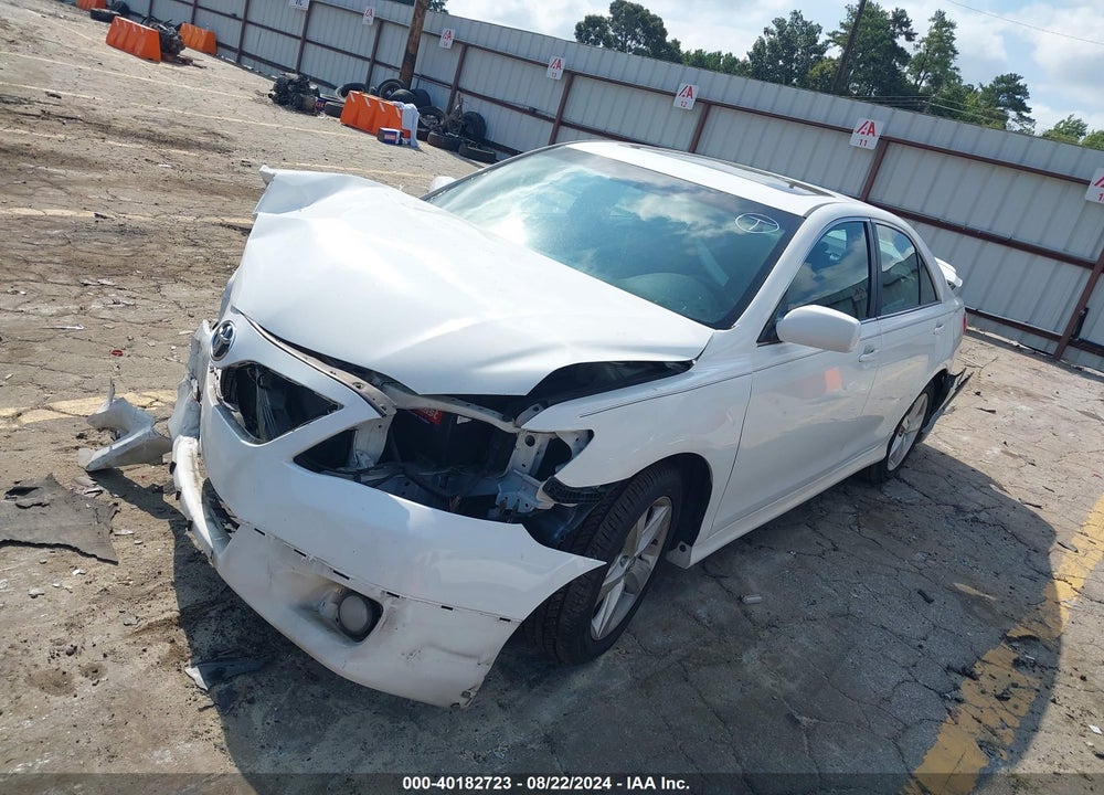 2011 TOYOTA CAMRY SE VIN: 4T1BF3EKXBU696134