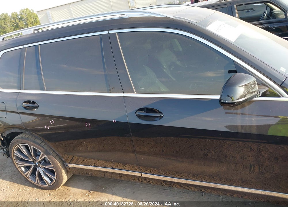2019 BMW X7 XDRIVE40I VIN: 5UXCW2C50KL081371