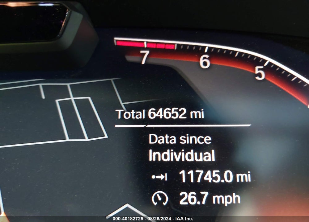 2019 BMW X7 XDRIVE40I VIN: 5UXCW2C50KL081371