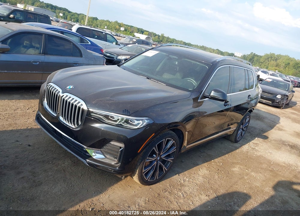 2019 BMW X7 XDRIVE40I VIN: 5UXCW2C50KL081371