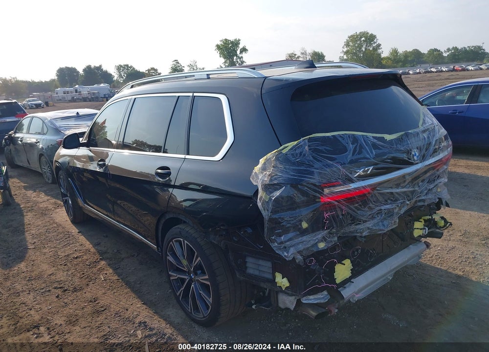 2019 BMW X7 XDRIVE40I VIN: 5UXCW2C50KL081371