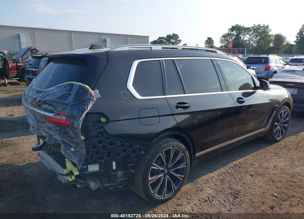 2019 BMW X7 XDRIVE40I VIN: 5UXCW2C50KL081371