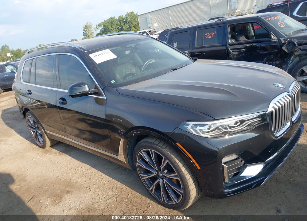2019 BMW X7 XDRIVE40I VIN: 5UXCW2C50KL081371