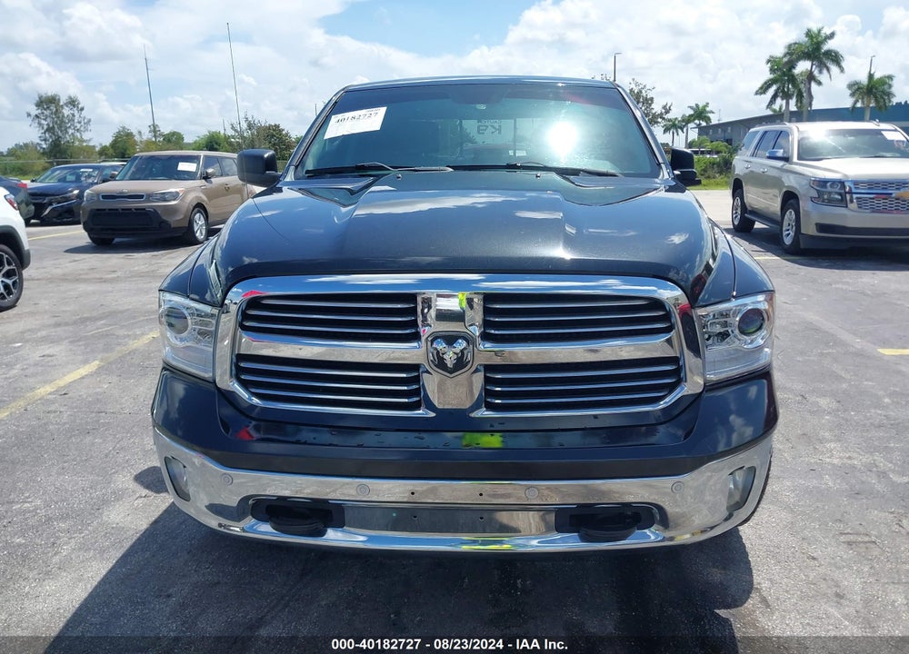 2015 RAM 1500 BIG HORN VIN: 1C6RR7TM4FS543652