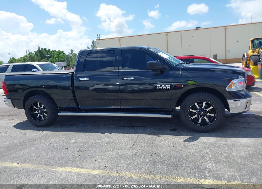 2015 RAM 1500 BIG HORN VIN: 1C6RR7TM4FS543652