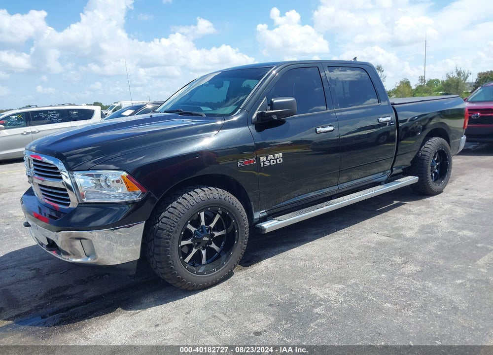 2015 RAM 1500 BIG HORN VIN: 1C6RR7TM4FS543652