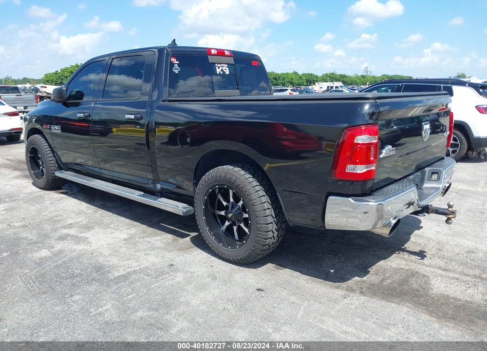 2015 RAM 1500 BIG HORN VIN: 1C6RR7TM4FS543652
