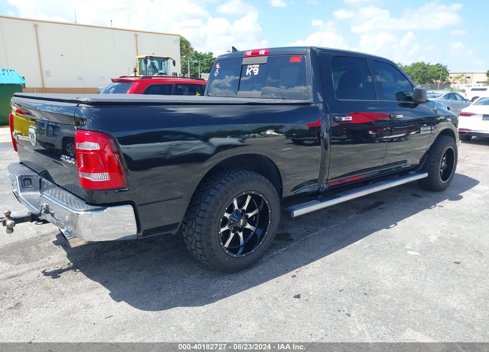 2015 RAM 1500 BIG HORN VIN: 1C6RR7TM4FS543652