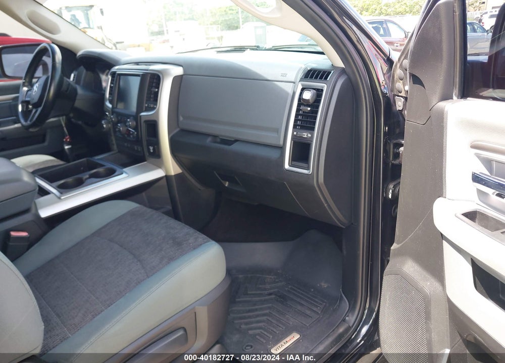 2015 RAM 1500 BIG HORN VIN: 1C6RR7TM4FS543652