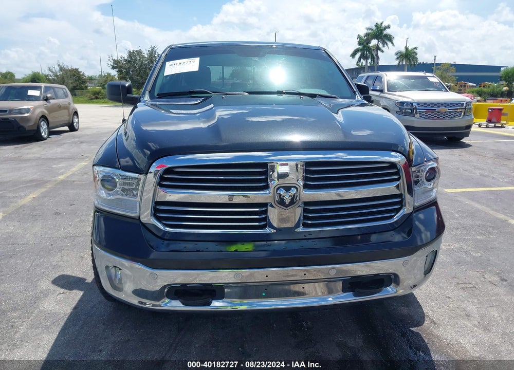 2015 RAM 1500 BIG HORN VIN: 1C6RR7TM4FS543652