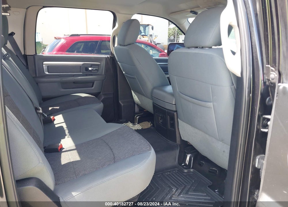 2015 RAM 1500 BIG HORN VIN: 1C6RR7TM4FS543652