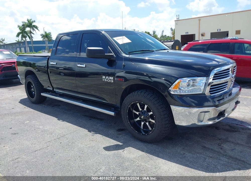 2015 RAM 1500 BIG HORN VIN: 1C6RR7TM4FS543652